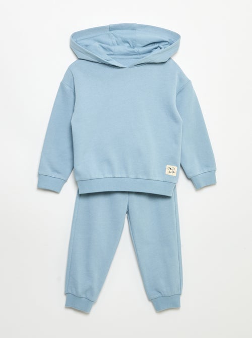 Set sweatshirt + sporttraining + T-shirt - 3-delig - Kiabi