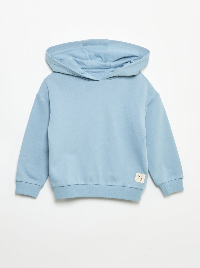 Set sweatshirt + sporttraining + T-shirt - 3-delig Blauw - Kiabi