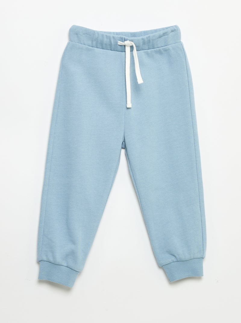 Set sweatshirt + sporttraining + T-shirt - 3-delig Blauw - Kiabi