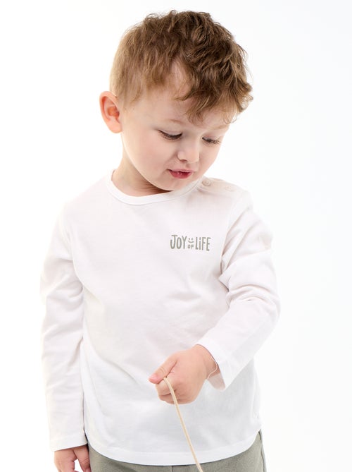 Set sweatshirt + sporttraining + T-shirt - 3-delig - Kiabi
