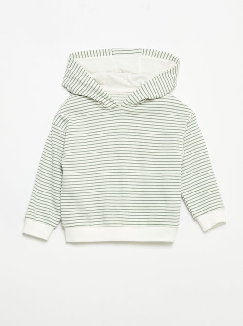 Set sweatshirt + sporttraining + T-shirt - 3-delig - Kiabi