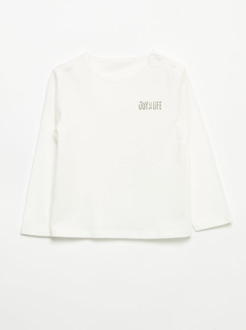Set sweatshirt + sporttraining + T-shirt - 3-delig - Kiabi