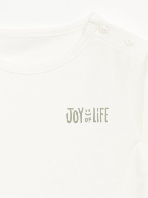 Set sweatshirt + sporttraining + T-shirt - 3-delig - Kiabi