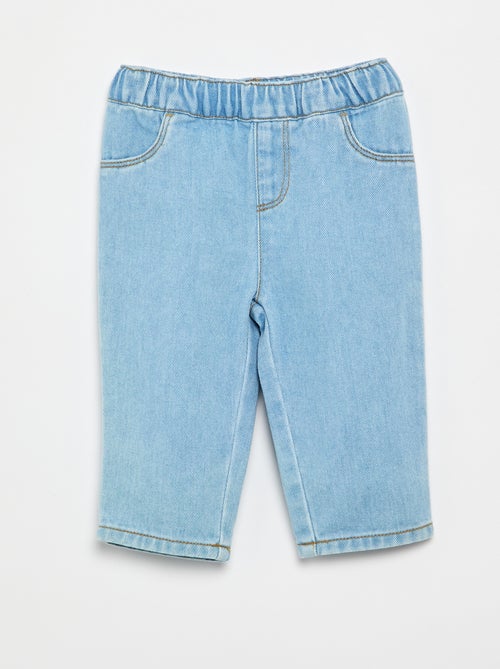 Set T-shirt + jeansbroek - 2-delig - Kiabi