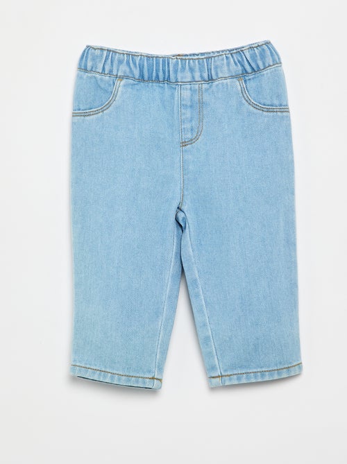 Set T-shirt + jeansbroek - 2-delig - Kiabi