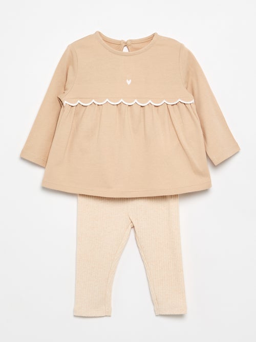 Set T-shirt + legging - Kiabi