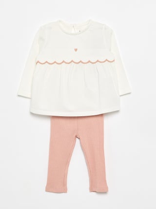 Set T-shirt + legging