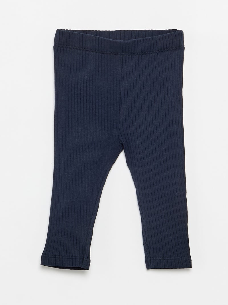Set T-shirt + legging Zwart - Kiabi
