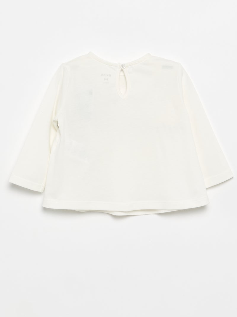 Set T-shirt + legging Zwart - Kiabi