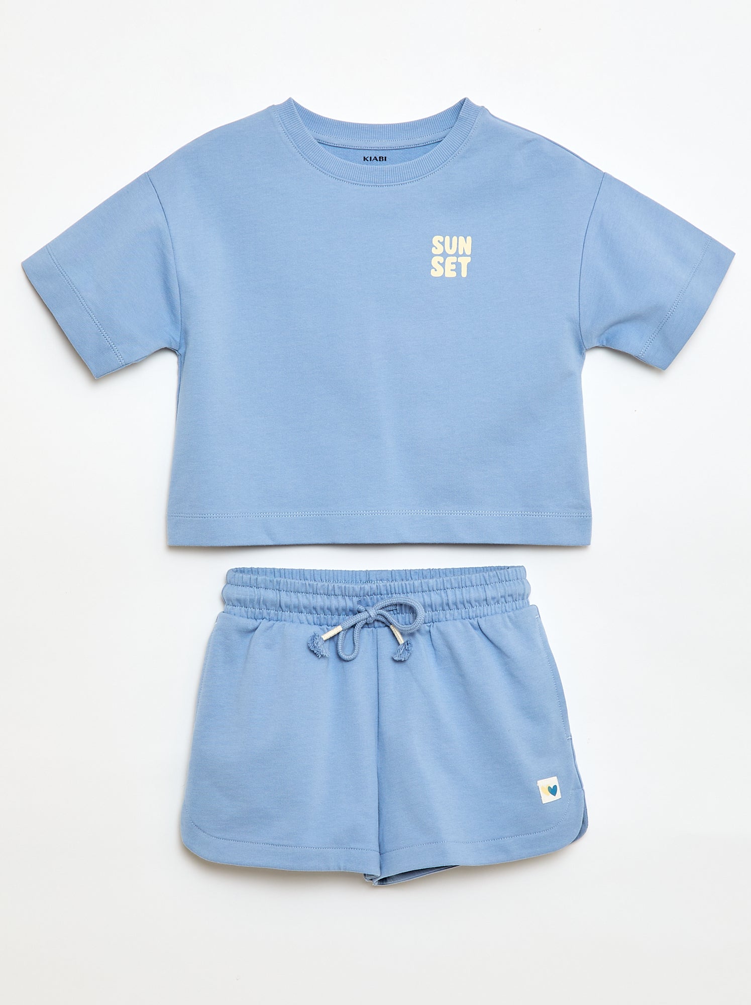 Set T-shirt + Short - 2-delig