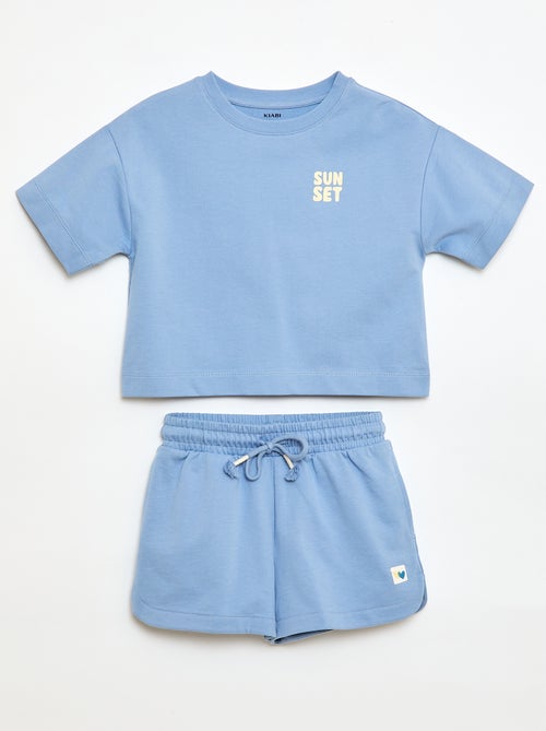Set T-shirt + Short - 2-delig - Kiabi