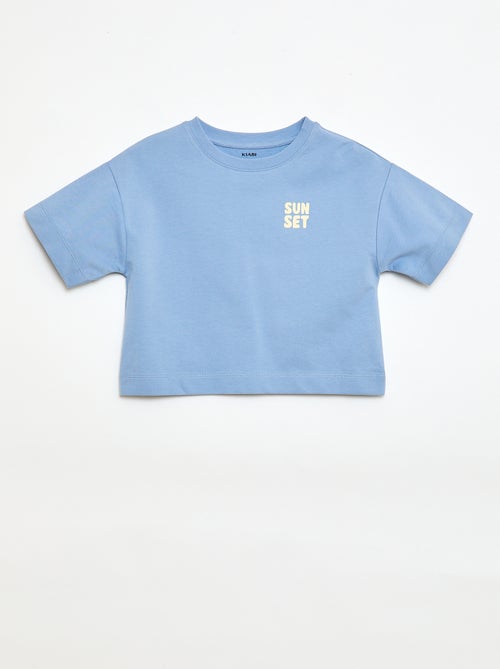 Set T-shirt + Short - 2-delig - Kiabi