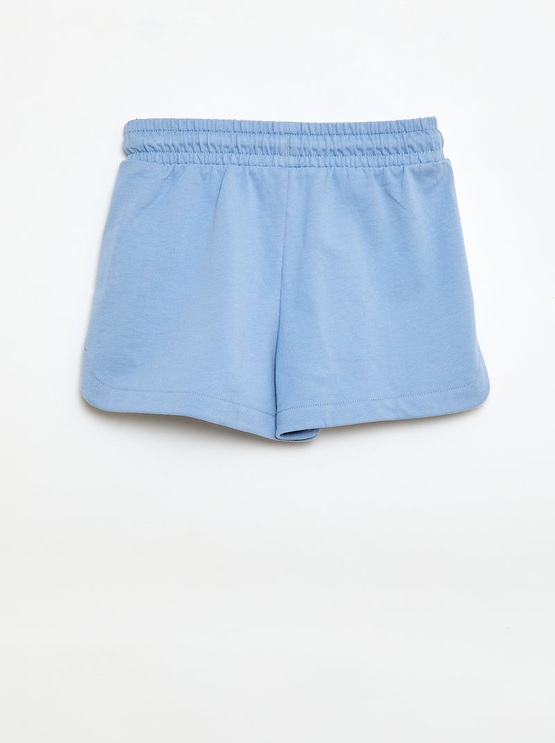 Set T-shirt + Short - 2-delig Blauw - Kiabi