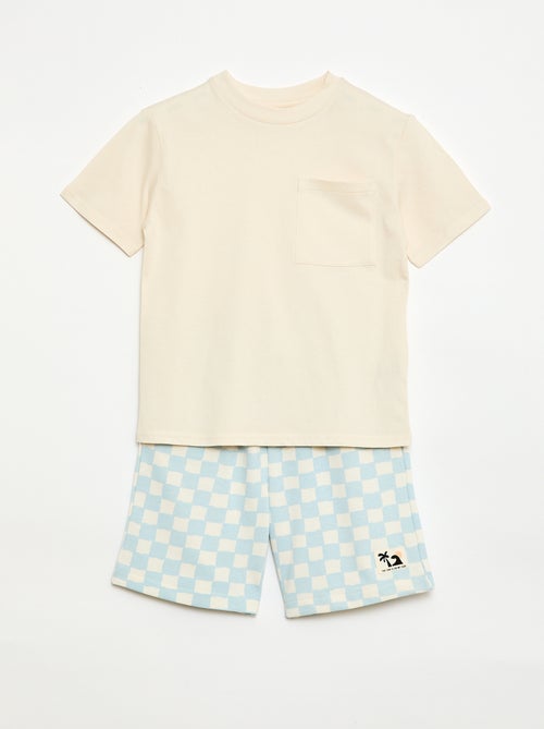 Set T-shirt + short - 2-delig - Kiabi