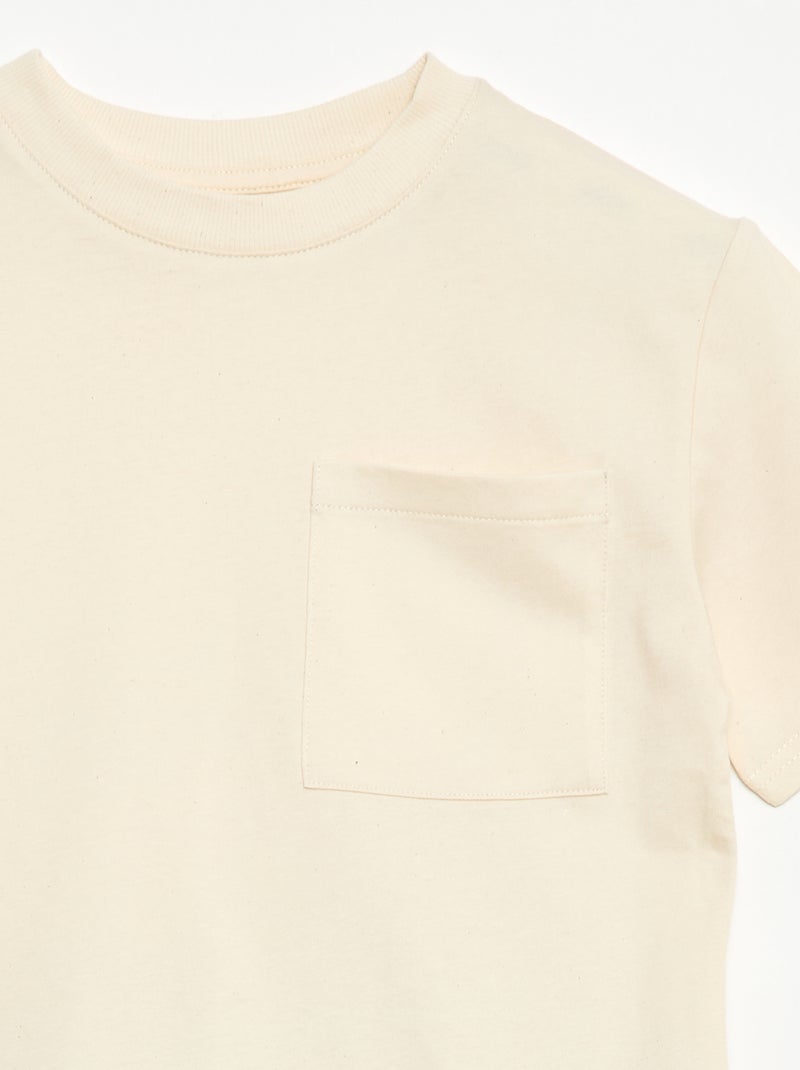 Set T-shirt + short - 2-delig Blauw - Kiabi