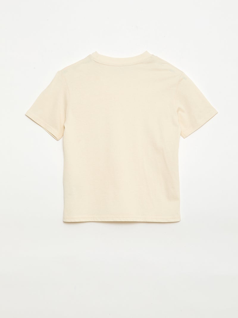 Set T-shirt + short - 2-delig Blauw - Kiabi