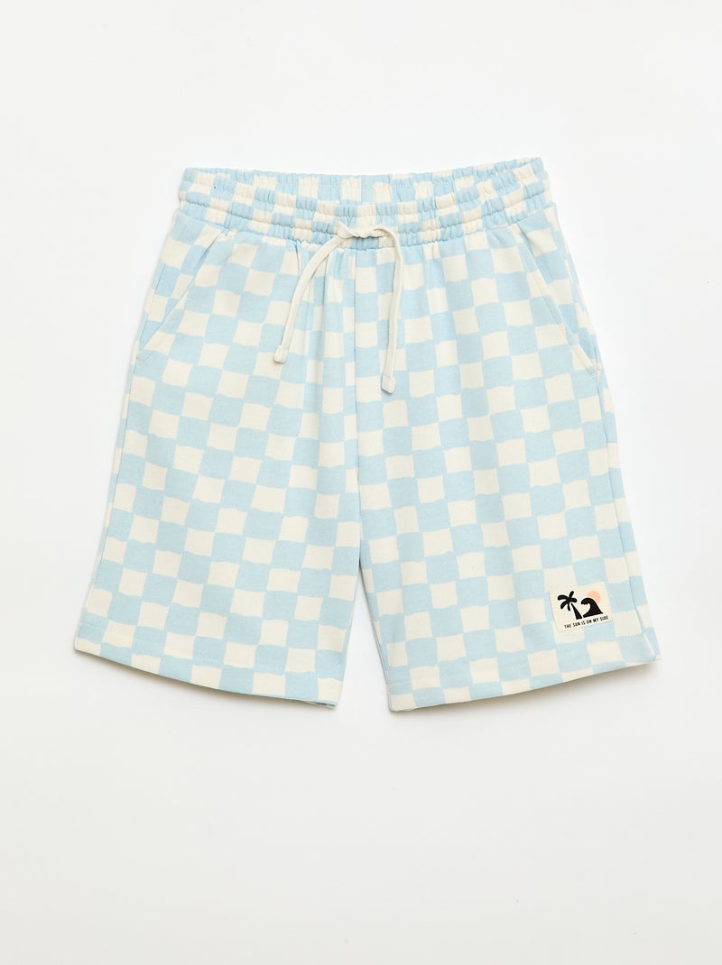 Set T-shirt + short - 2-delig Blauw - Kiabi