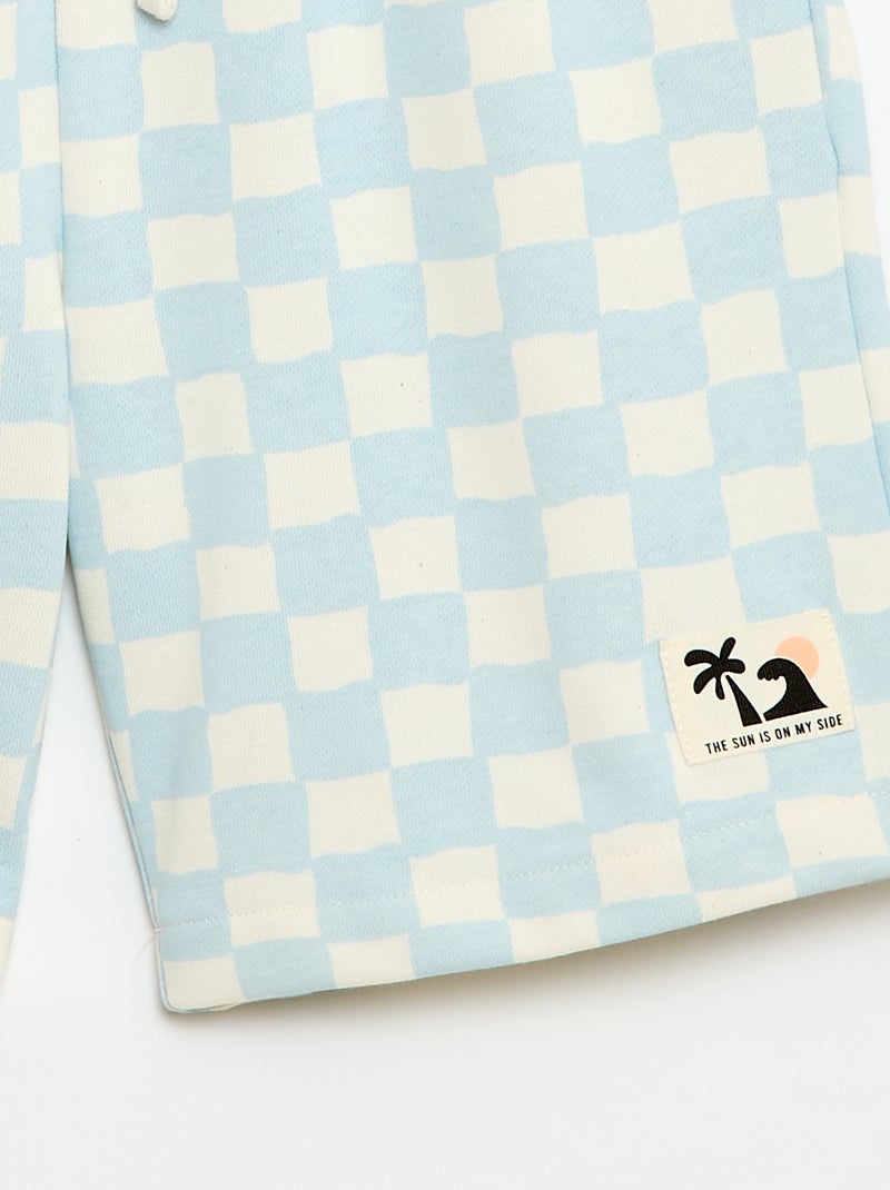 Set T-shirt + short - 2-delig Blauw - Kiabi