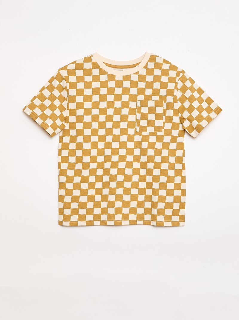 Set T-shirt + short - 2-delig Geel - Kiabi