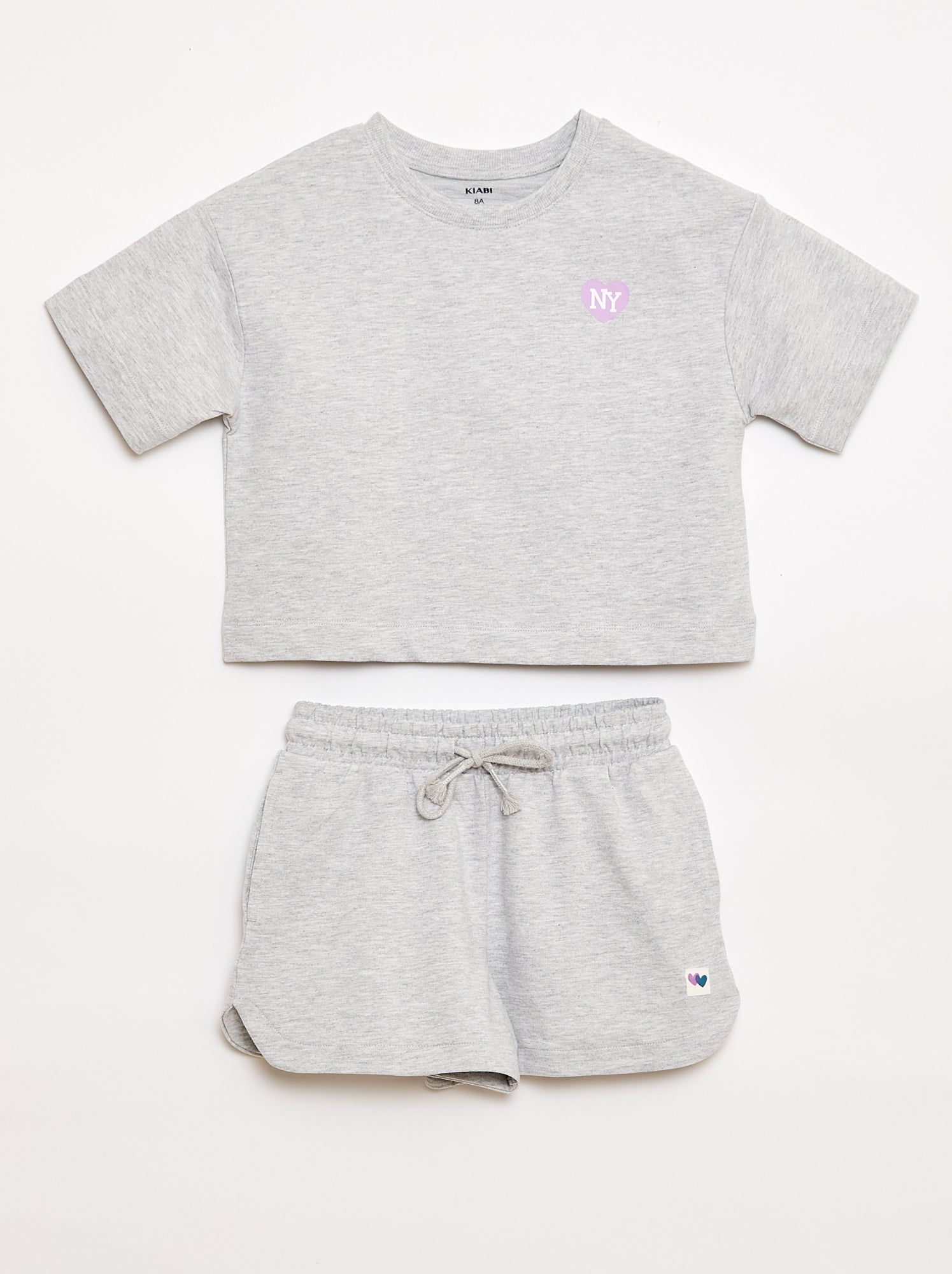 Set T-shirt + Short - 2-delig
