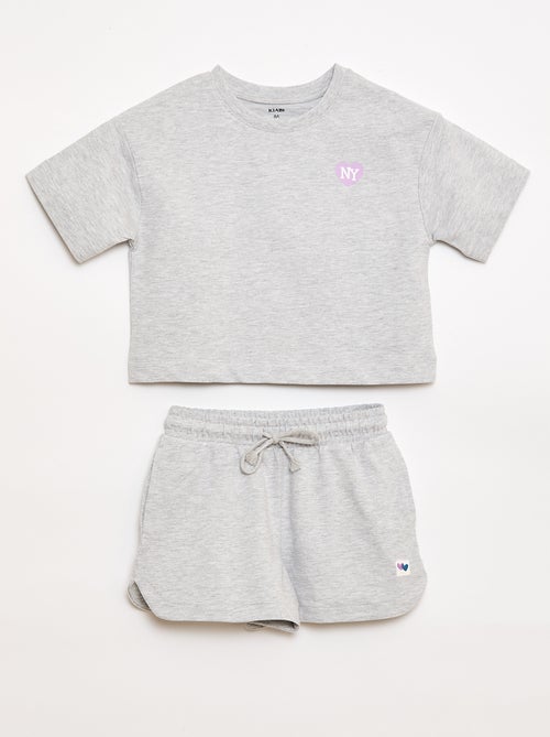 Set T-shirt + Short - 2-delig - Kiabi