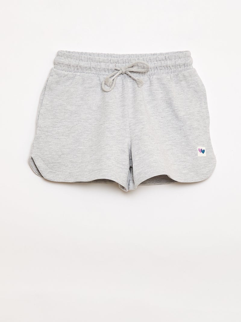 Set T-shirt + Short - 2-delig Grijs - Kiabi