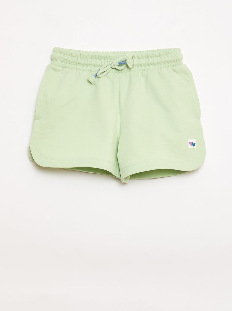 Set T-shirt + Short - 2-delig Groen - Kiabi