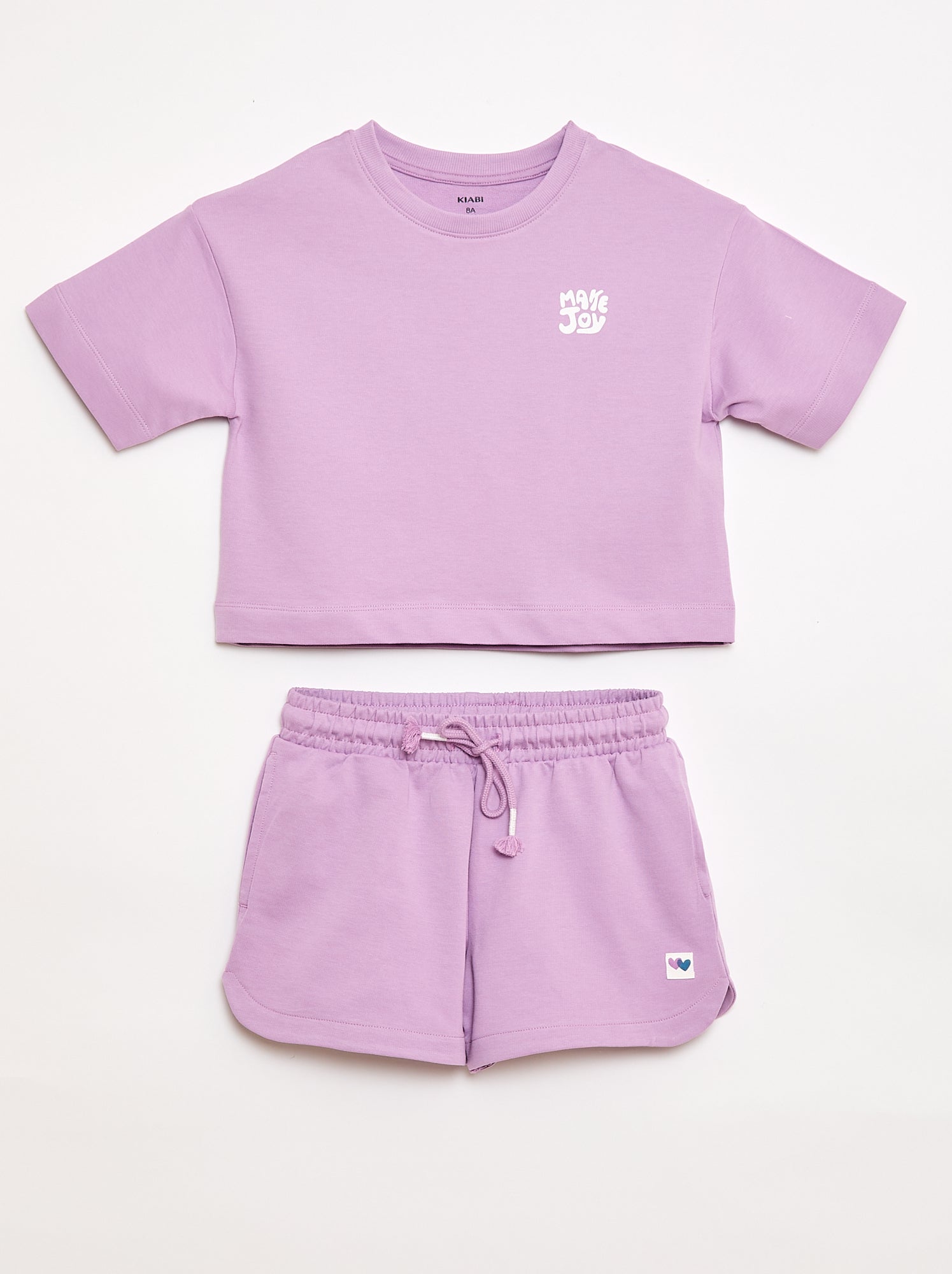 Set T-shirt + Short - 2-delig
