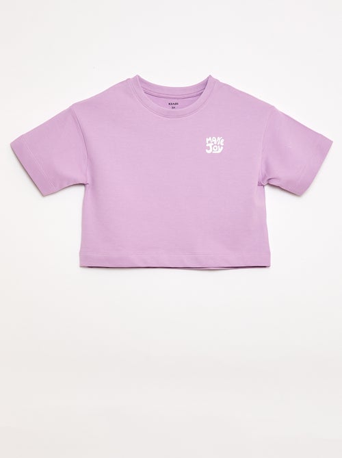 Set T-shirt + Short - 2-delig - Kiabi