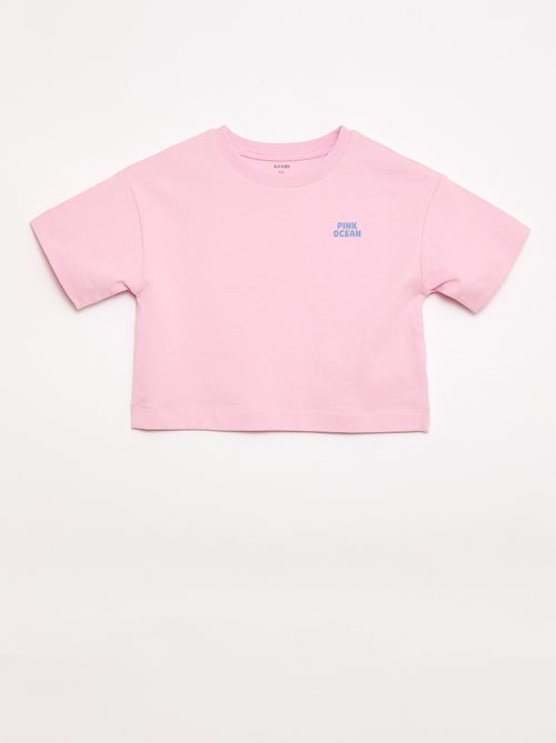 Set T-shirt + Short - 2-delig - Kiabi