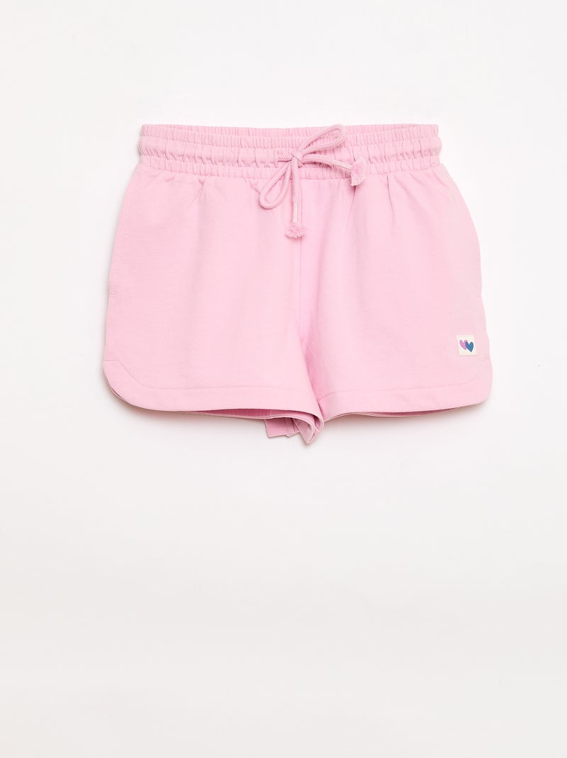 Set T-shirt + Short - 2-delig Rose - Kiabi