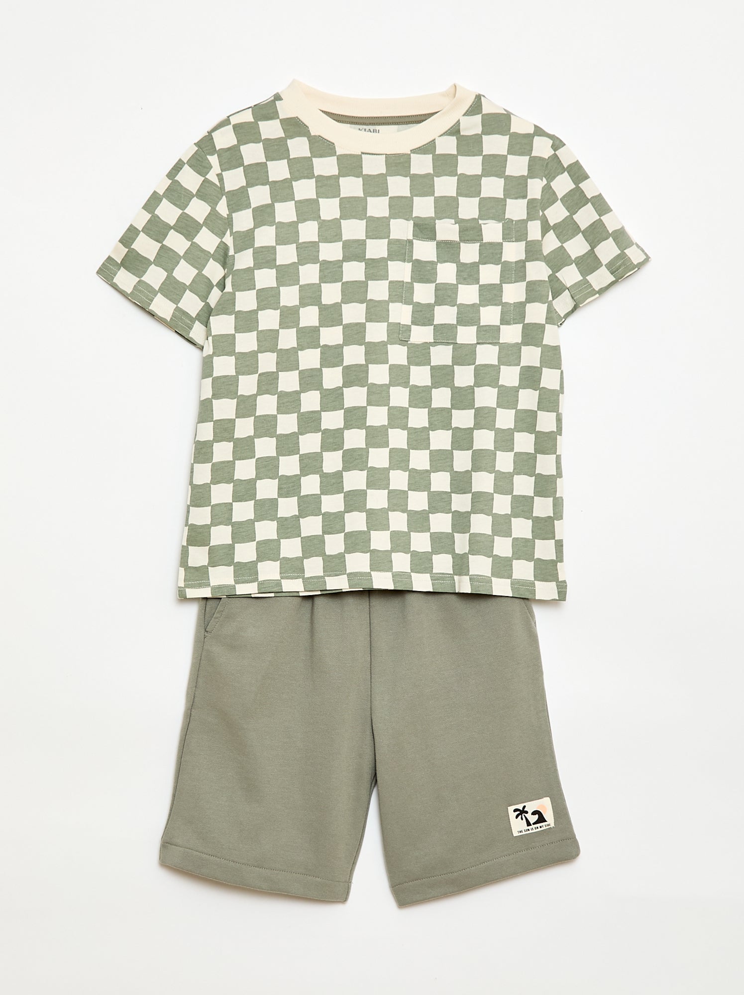 Set T-shirt + short - 2-delig