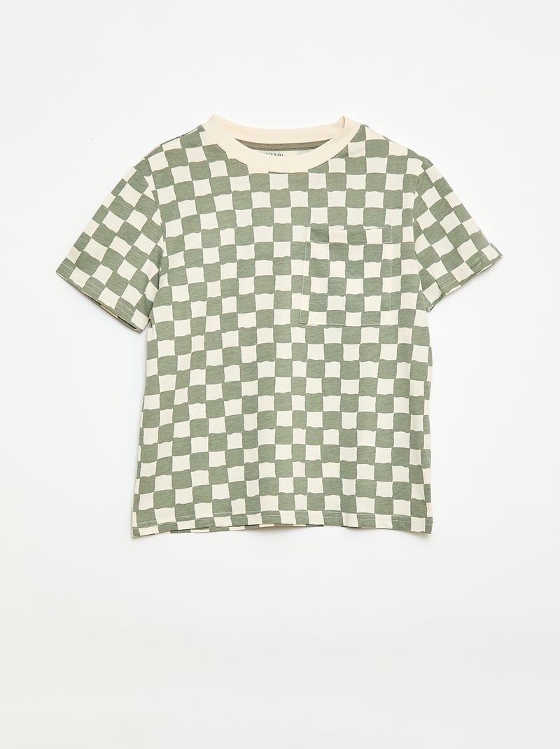 Set T-shirt + short - 2-delig Wit - Kiabi