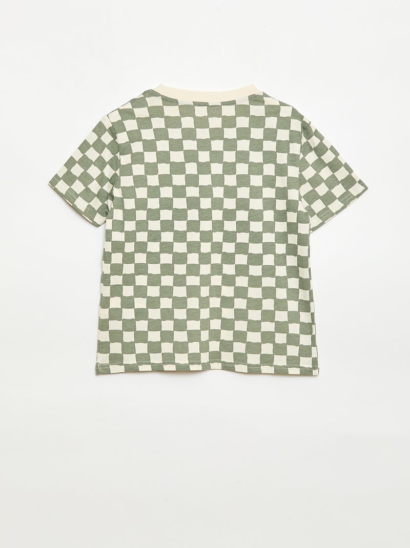 Set T-shirt + short - 2-delig Wit - Kiabi