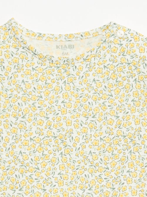 Set T-shirt + short met all-over print - Kiabi