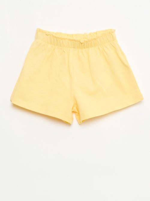 Set T-shirt + short met all-over print - Kiabi