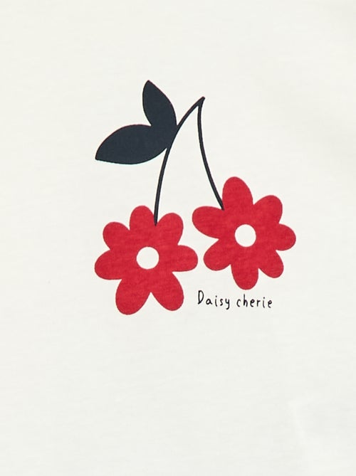 Set T-shirt + short met all-over print - Kiabi