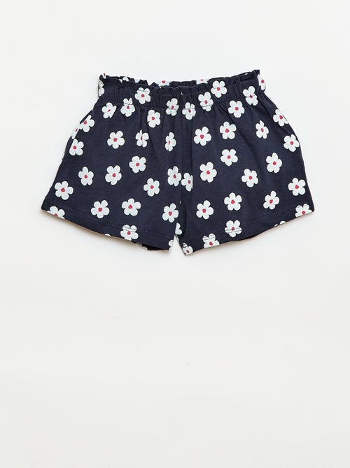 Set T-shirt + short met all-over print - Kiabi