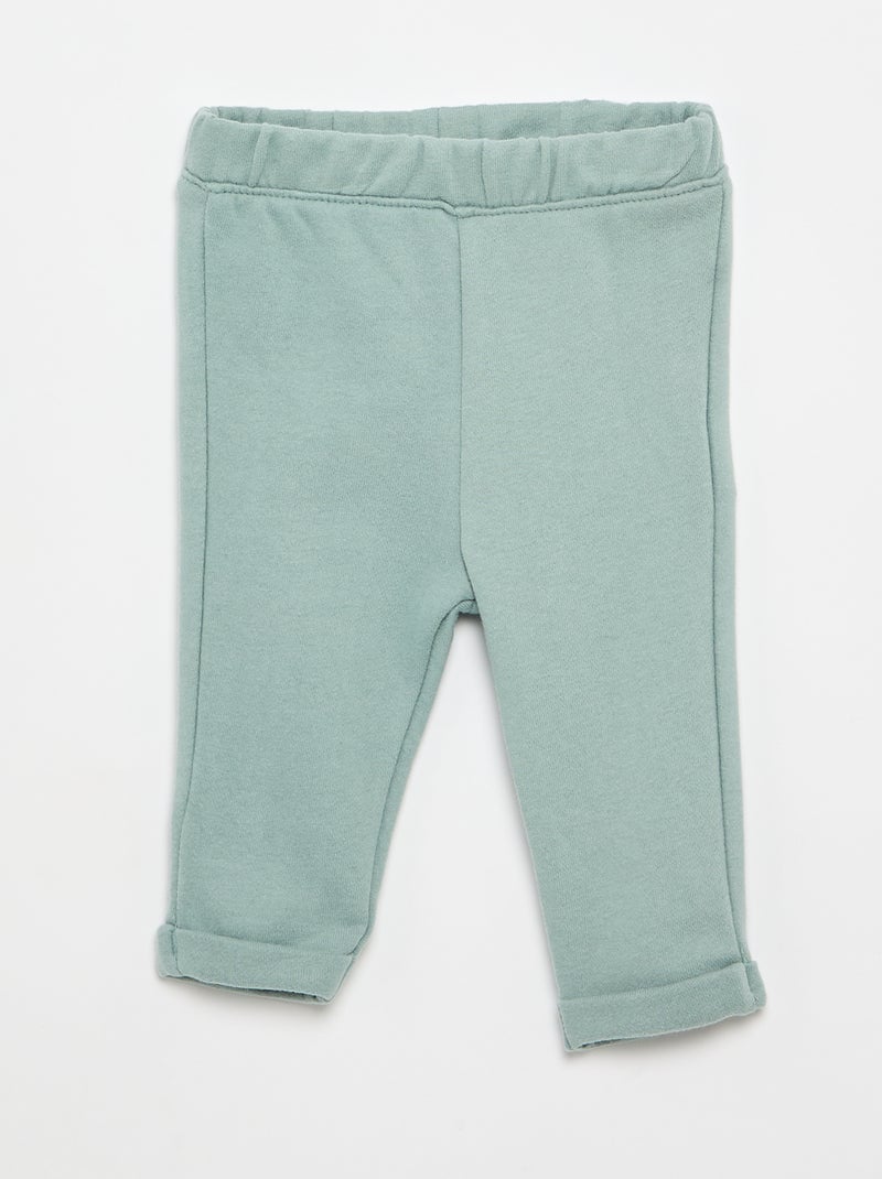 Set T-shirt + sporttrainingbroek - 2-delig Wit - Kiabi
