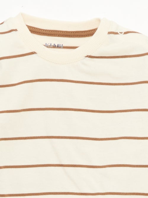 Set T-shirt + tuinbroek - 2-delig - Kiabi