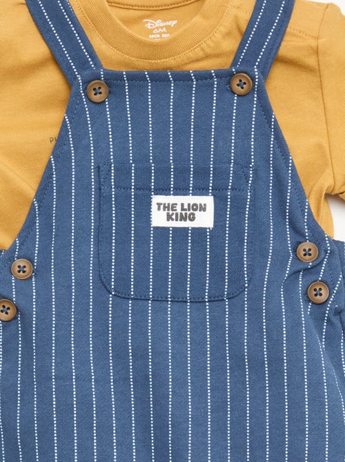 Set T-shirt + tuinbroek 'Disney' 'De Leeuwenkoning' - 2-delig - Kiabi
