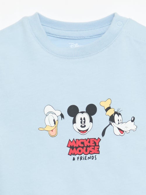 Set T-shirt + tuinbroek 'Disney' 'Mickey' - 2-delig - Kiabi