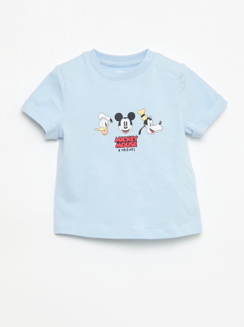 Set T-shirt + tuinbroek 'Disney' 'Mickey' - 2-delig Blauw - Kiabi