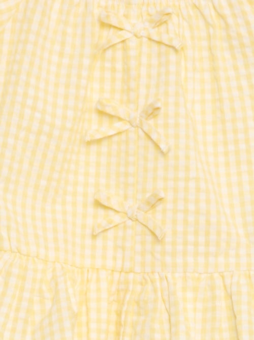 Set top + broek met katoenen details - Kiabi