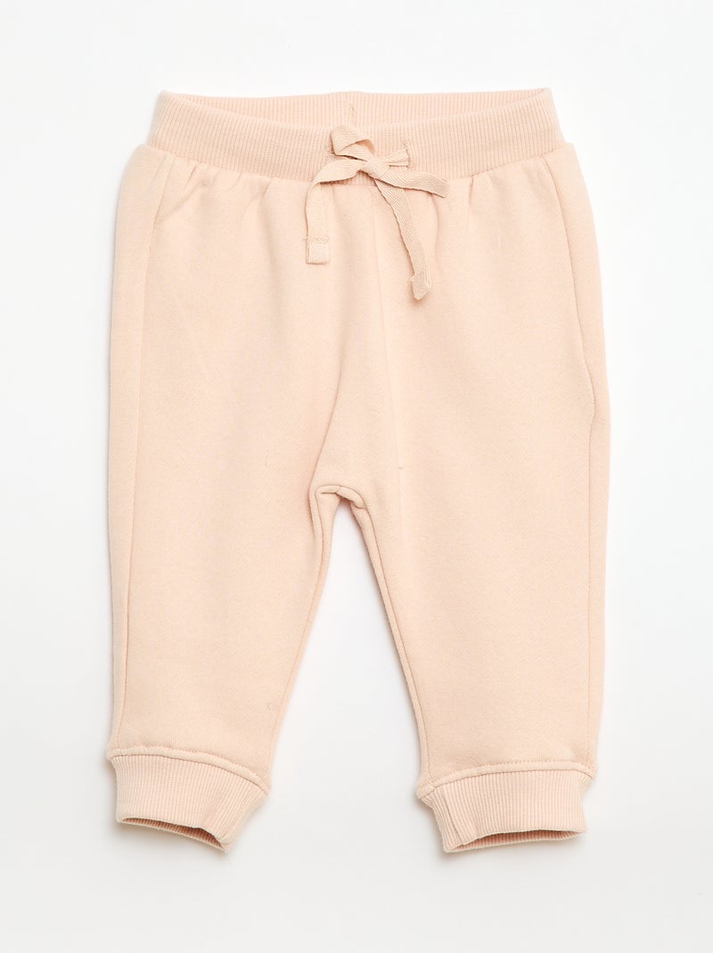 Set trui + sporttraining met fantasieprint Rose - Kiabi