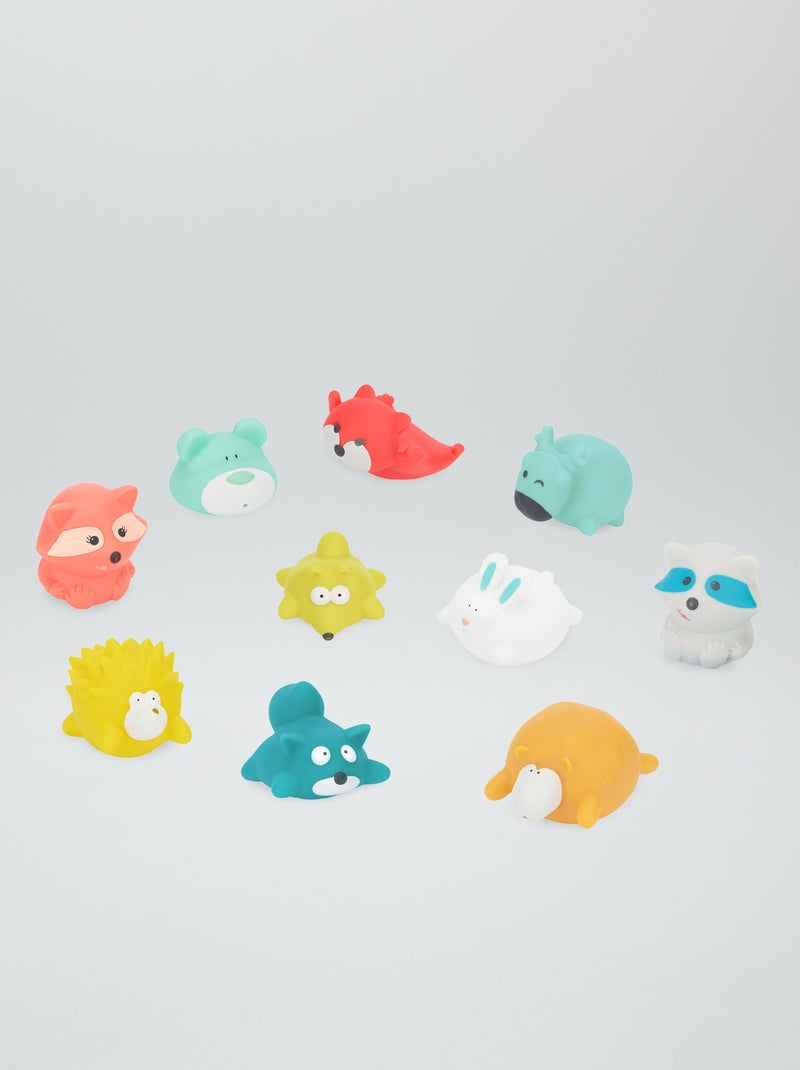 Set van 10 badspeeltjes 'Badabulle' meerkleurig - Kiabi