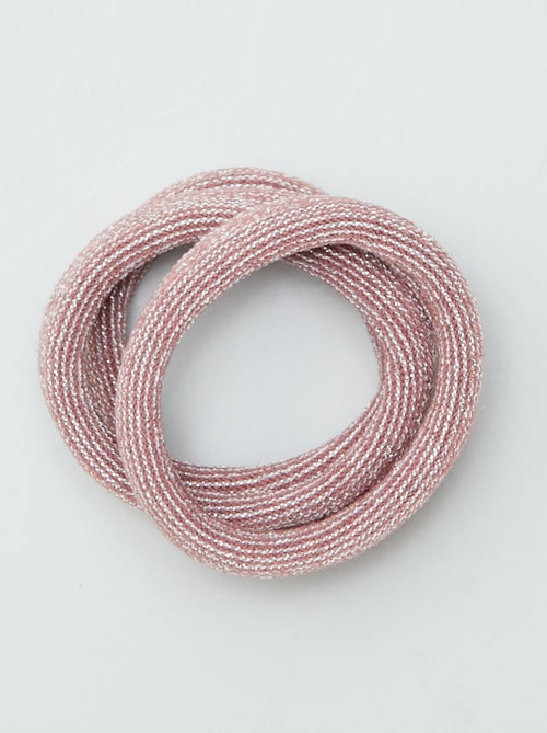 Set van 10 haarelastieken - Kiabi