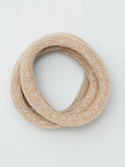 Set van 10 haarelastieken - Kiabi