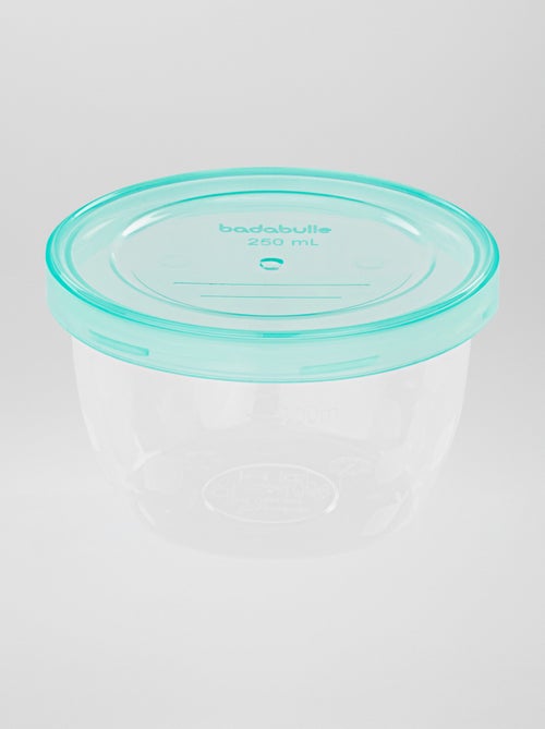 Set van 12 potjes 250 ml 'Badabulle' - Kiabi