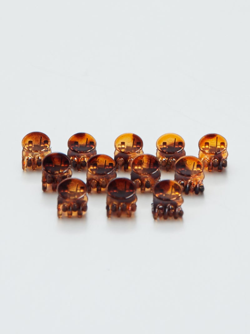 Set van 12 speldjes 'krab' schaal - Kiabi